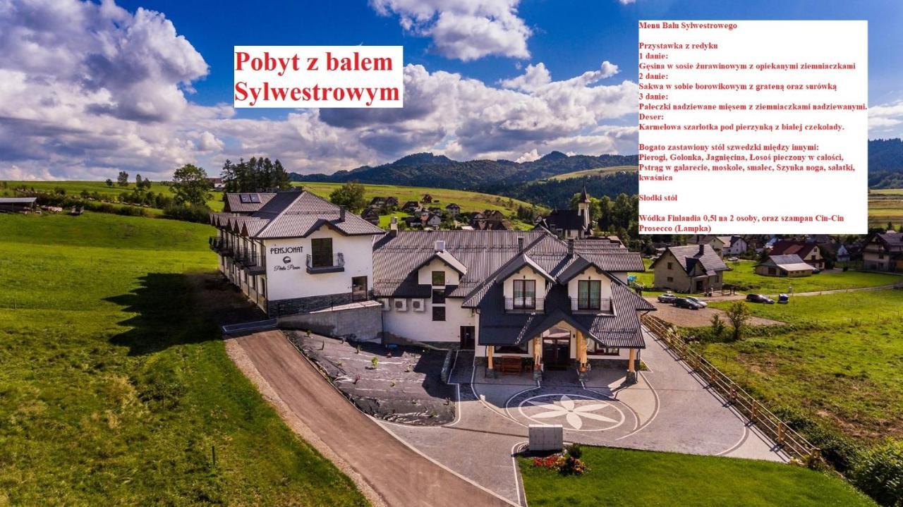 Pensjonat Perla Pienin Grywald 外观 照片